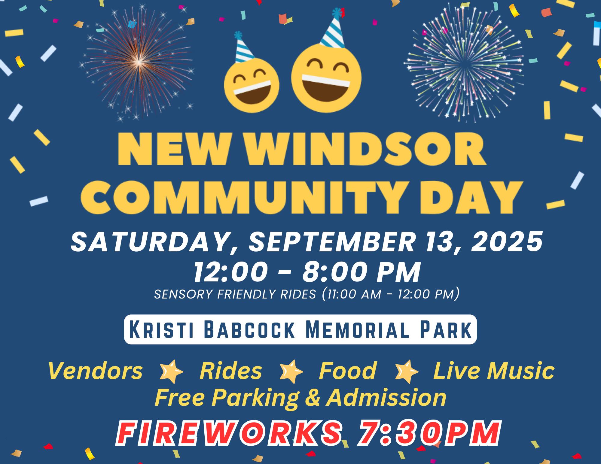 Community Day 2025 Information