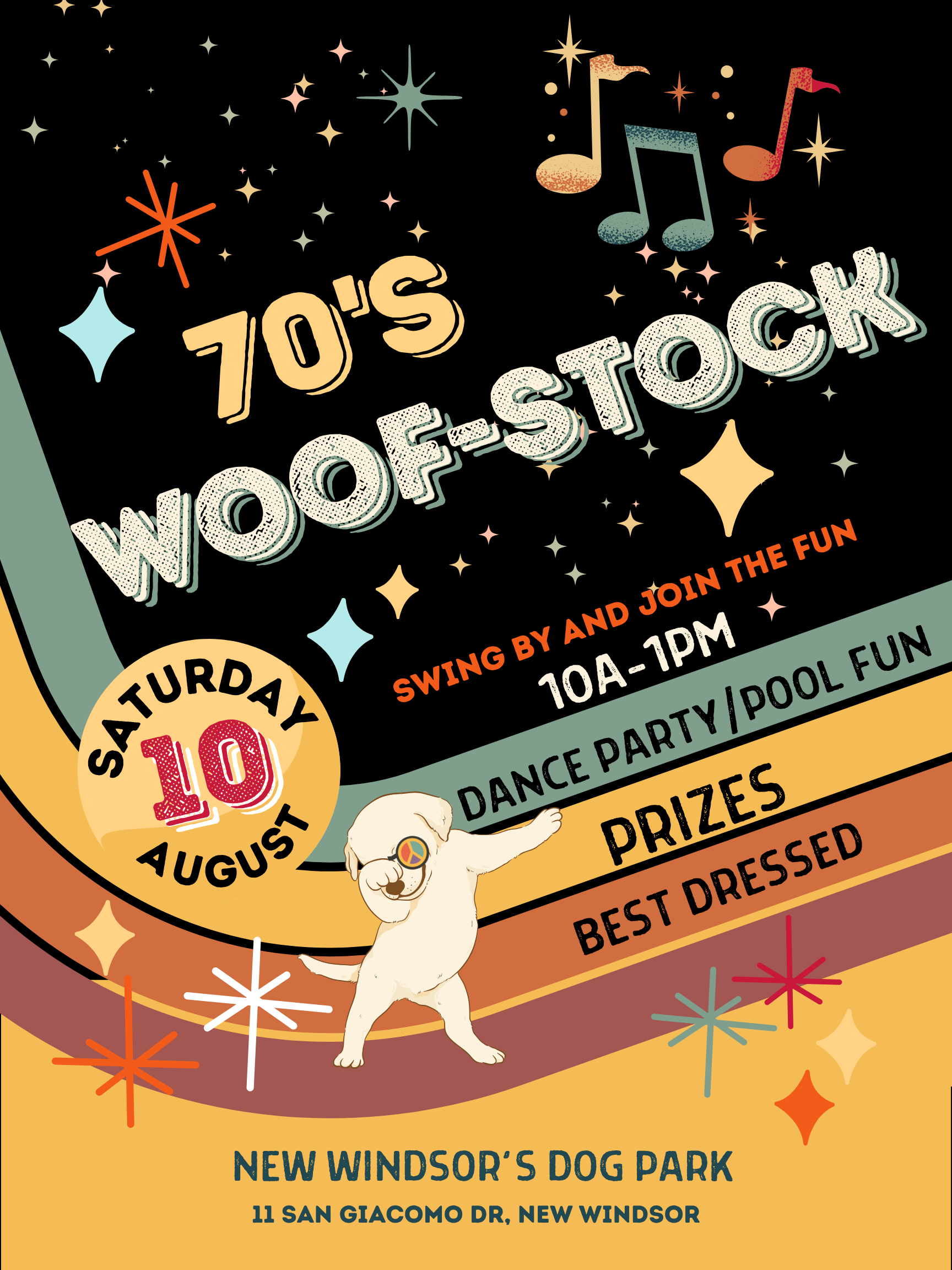 Woof-Stock Aug 10, 2025